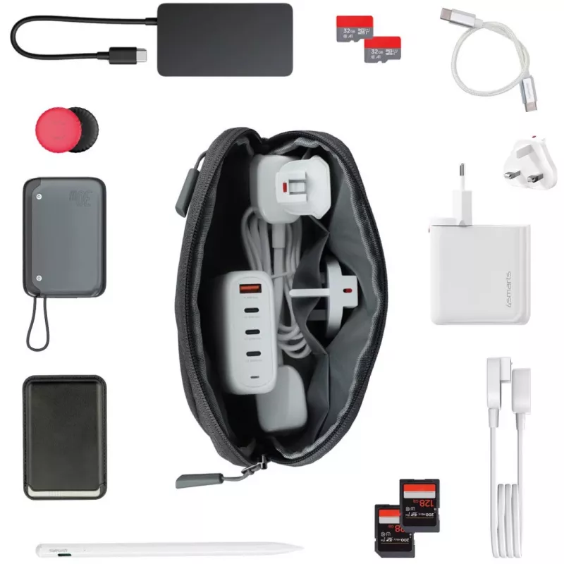 Caricabatterie mobile 4smarts 545100 universale AC da interno