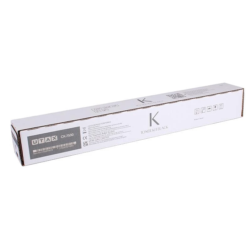 Cartuccia toner Utax 1T02XF0UT0 nero compatibile sostituto per stampanti Utax