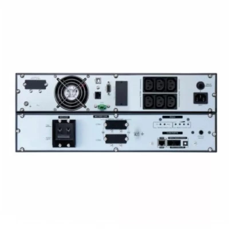 Apc Easy Ups ON-LINE LI-ION Srvl RT EXT. Runtime 1000VA 230V, con kit di montaggio a rack