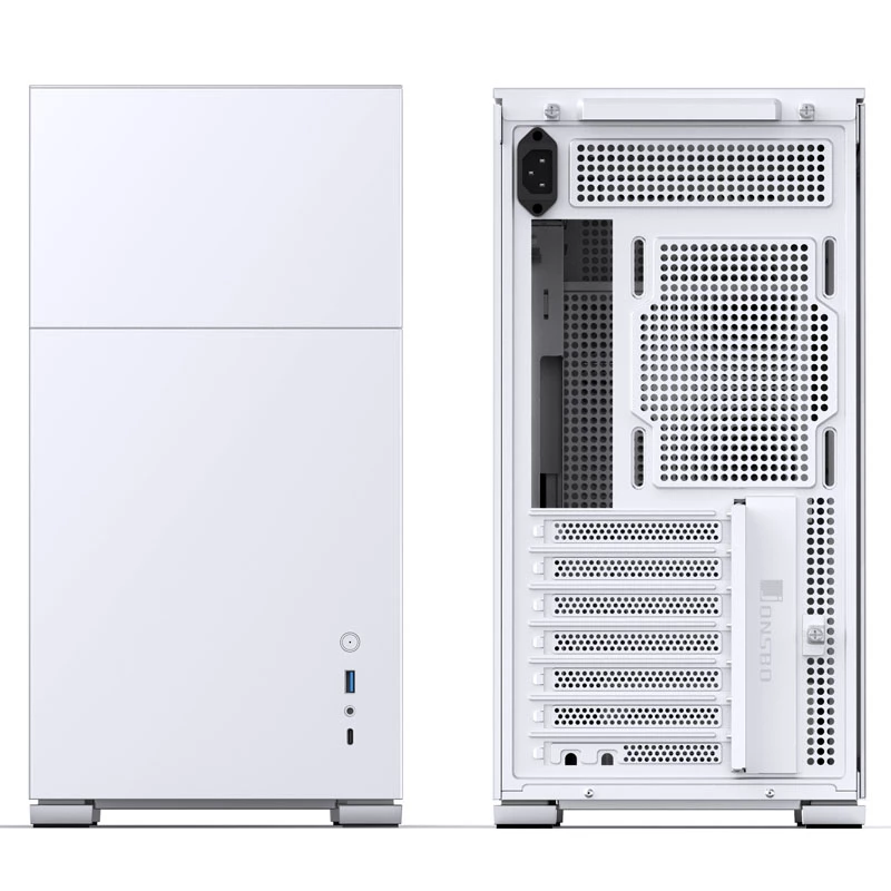Case PC Jonsbo D41 STD Midi Tower bianco