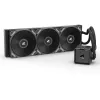 Dissipatore a liquido per CPU All-in-One Sharkoon S40, radiatore da 360 mm, nero
