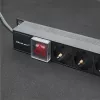 Qoltec PDU in alluminio per RACK | 16A | 16 x Schuko | verticale | 1,8 m