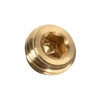 Tappo G1/4 di Singularity – tappo filettato in ottone per raccordi di raffreddamento a liquido (SC-STOP-PLUG)