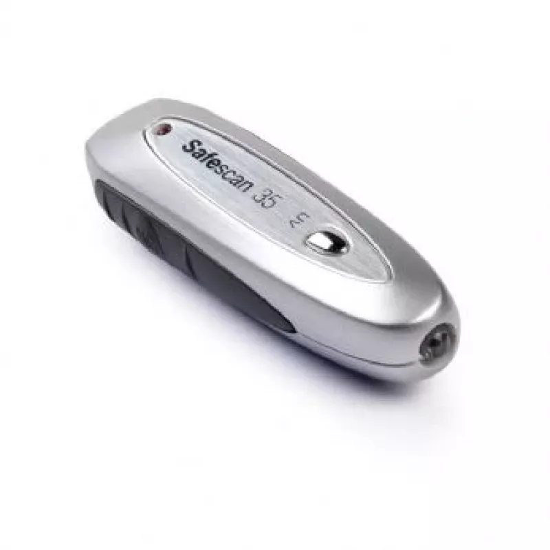 Safescan 35 rilevatore portatile di banconote false, UV / magnetico / filo di sicurezza