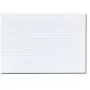 Schede per schedario Herlitz 1150507 bianco 100 pz.