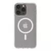 Belkin MSA011BTCL SheerForce custodia magnetica per iPhone 14 Pro Max, antibatterica, trasparente
