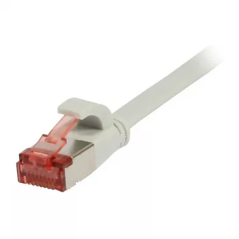 Cavo patch RJ45 Synergy 21, CAT6 250MHz, 1,5m grigio, FTP(U/FTP), TPE(Superflex), piatto, Synergy 21, - Digital/Daten - Netzwerk