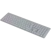 CANYON Tastiera HKB-W11 UK/US RGB dual mode wireless grigio