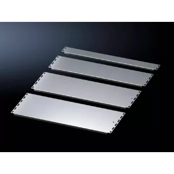 Piastra di base Rittal 5301.337 per rack VX IT, acciaio zincato, 1 pz.