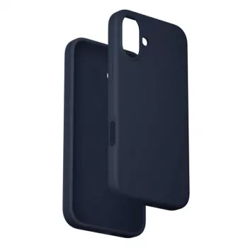 Custodia per cellulare Vention KUHL0-20 per iPhone 16 Plus MagSafe — blu, composito rigido/morbido, profilo sottile
