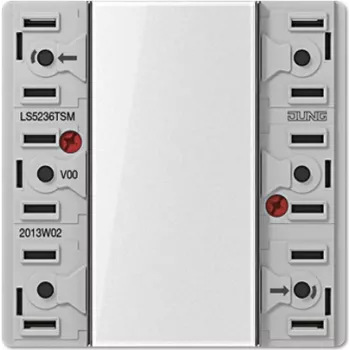 Modulo sensore touch 3 canali AC/DC24V 3 canali 6 pz. LS 5236 TSM (LS5236TSM)
