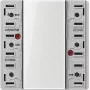Modulo sensore touch 3 canali AC/DC24V 3 canali 6 pz. LS 5236 TSM (LS5236TSM)