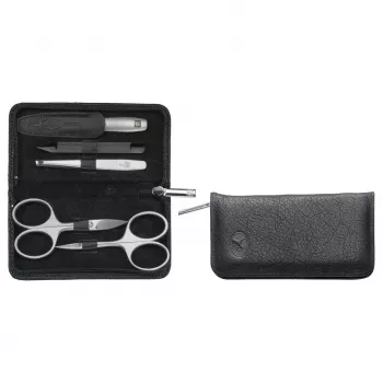 Set manicure/pedicure ZWILLING 98681-004-0 acciaio inox nero