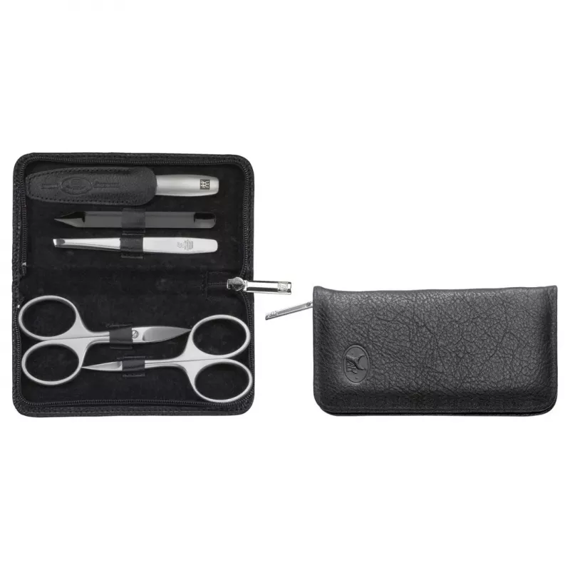 Set manicure/pedicure ZWILLING 98681-004-0 acciaio inox nero