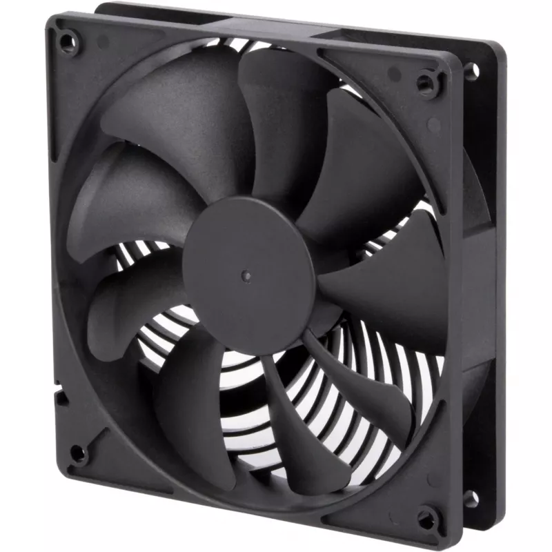 Ventola per case SilverStone Air Penetrator 120i Pro 120mm - nero