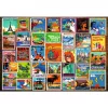 Puzzle Ravensburger Feel Well & Puzzle – Briefmarken, 200 pezzi