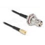 Cavo per antenna Delock connettore femmina TNC su connettore maschio SMB RG-174 20 cm (90724)