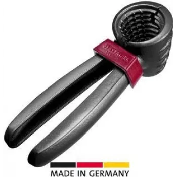 Schiaccianoci Westmark Nussprofi nero rosso larghezza 54 mm profondità 60 mm altezza 175 mm