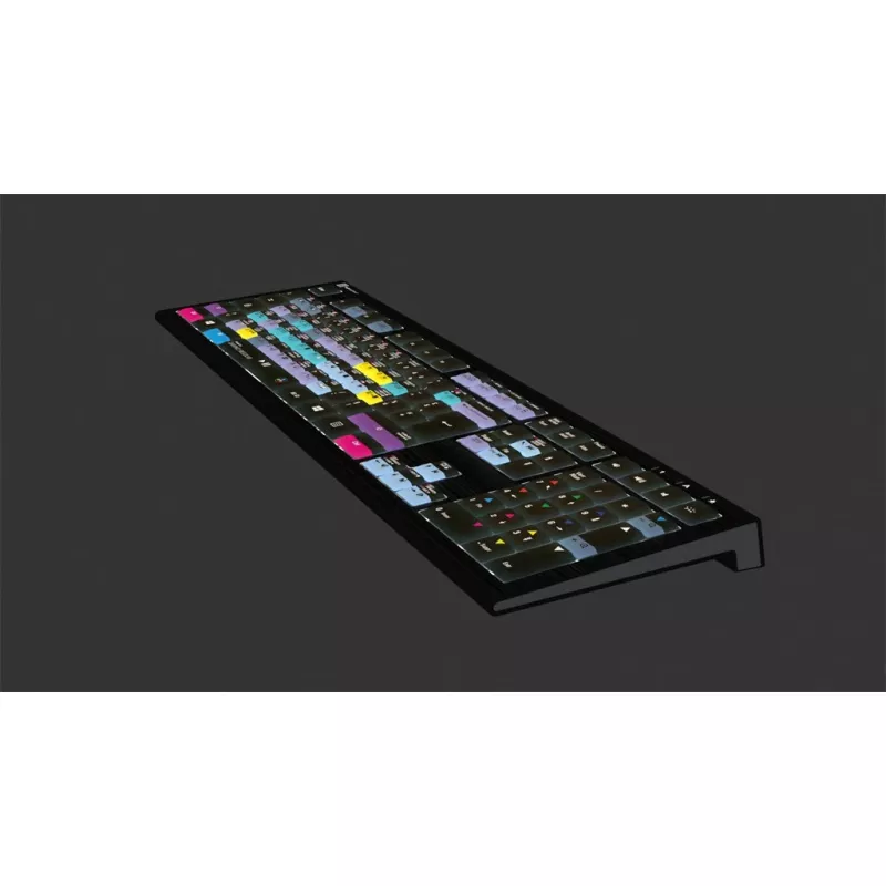 Tastiera Logickeyboard ASTRA 2 USB AZERTY inglese nero