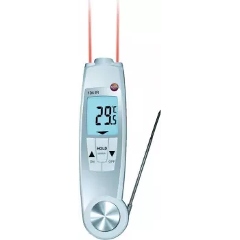 TESTO termometro combinato a infrarossi e a penetrazione 104-IR (0560 1040)