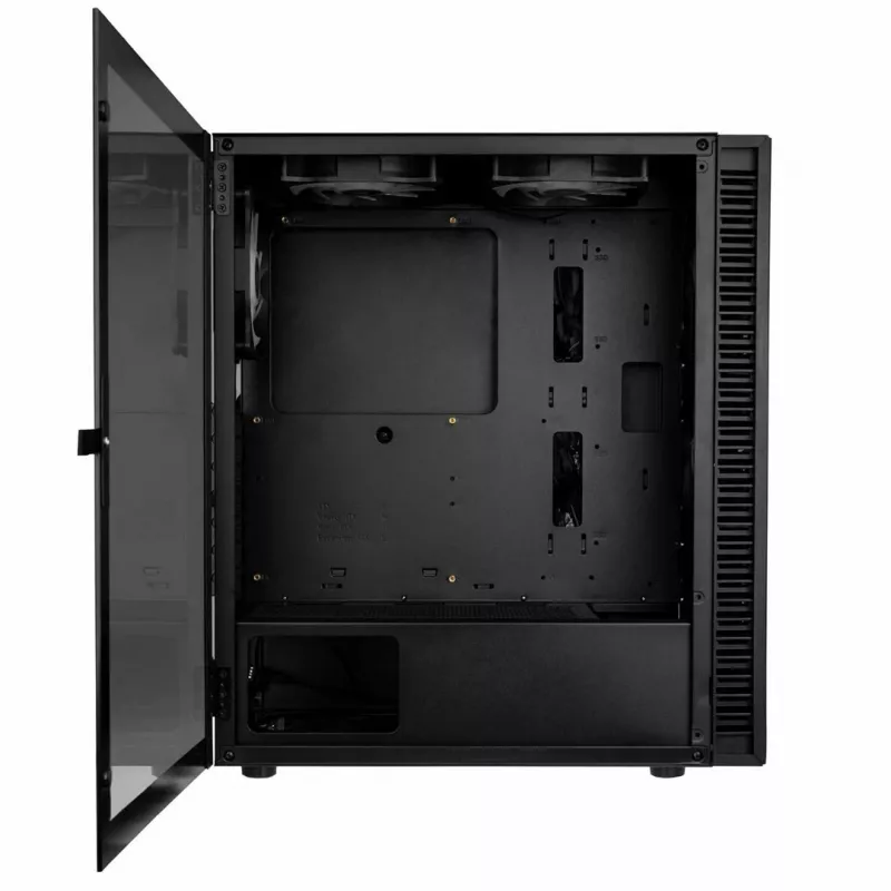 Kolink Observatory HF Glass ARGB Midi-Tower - nero