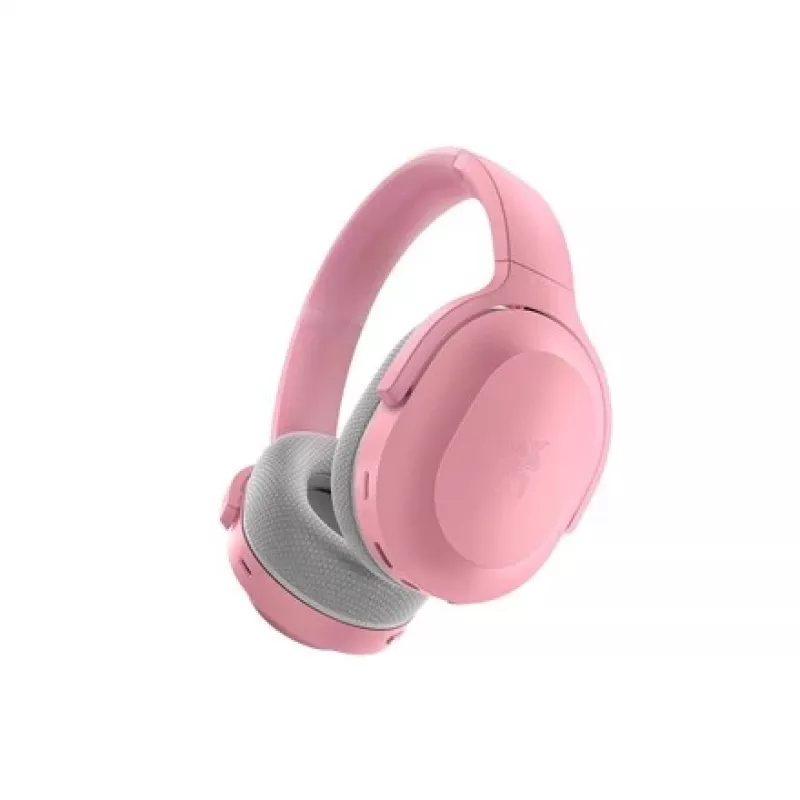 Razer Barracuda headset wireless con archetto gaming USB Type-C Bluetooth grigio, rosa