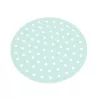 Set accessori Jata JESA2090 nero menta stampo in silicone per muffin