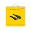 Cavo HDMI DeLOCK 85286 20 m Type-A maschio su maschio nero