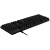 LOGITECH G513 tastiera da gaming meccanica cablata LIGHTSYNC - CARBON - US INT'L - USB - TATTILE