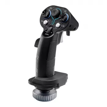 Impugnatura aggiuntiva per flightstick Thrustmaster Sol-R 3 AVA, nero, USB Type-C, analogico/digitale, PC, 75×115×200 mm