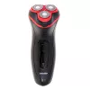 Rasoio per uomo Mesko MS 2926 rasoio rotativo trimmer nero, rosso