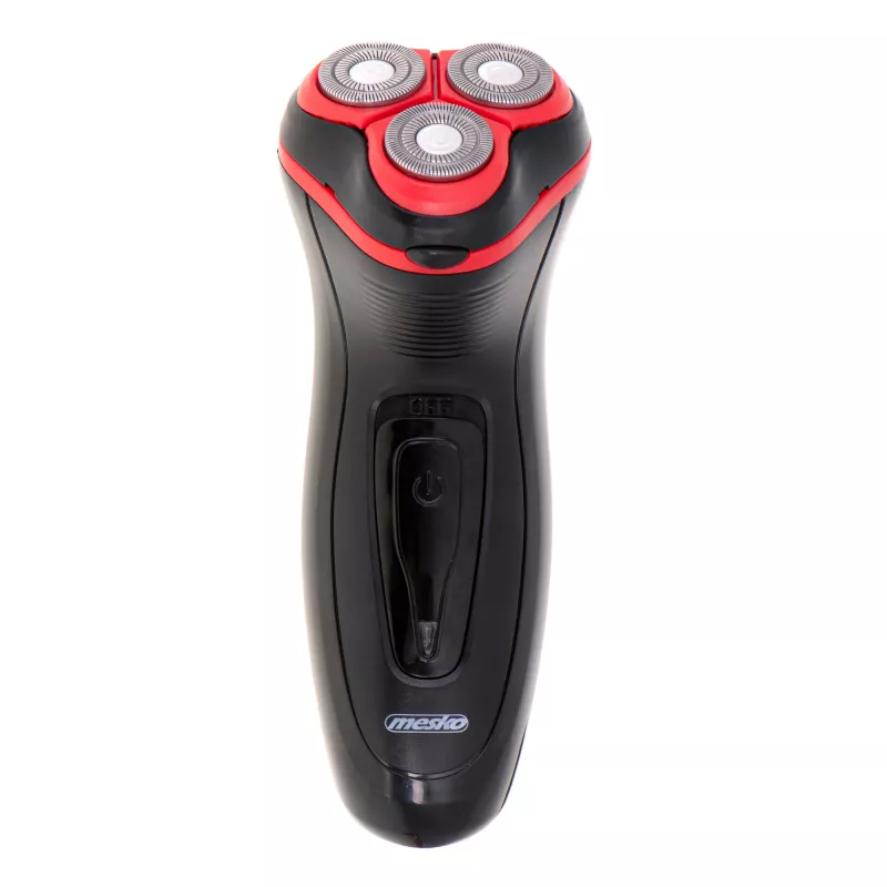 Rasoio per uomo Mesko MS 2926 rasoio rotativo trimmer nero, rosso