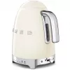 Bollitore elettrico Smeg 1,7L 2400W Crema