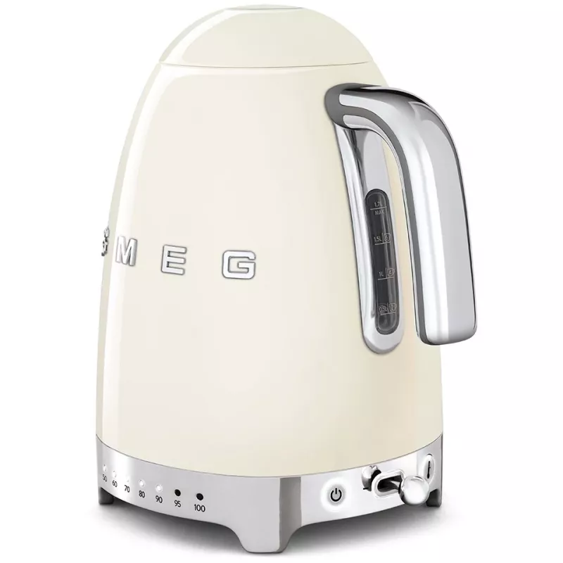 Bollitore elettrico Smeg 1,7L 2400W Crema