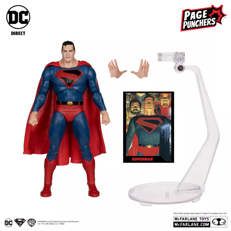MCFARLANE DC Multiverse Superman action figure 7