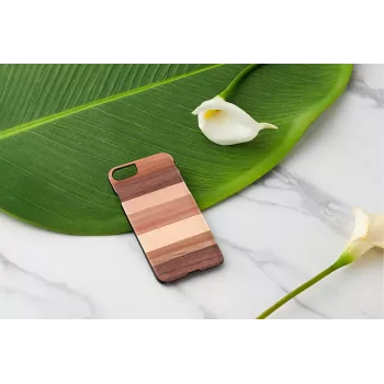 Custodia per cellulare man and wood per iPhone 7/8 — sabbia nero