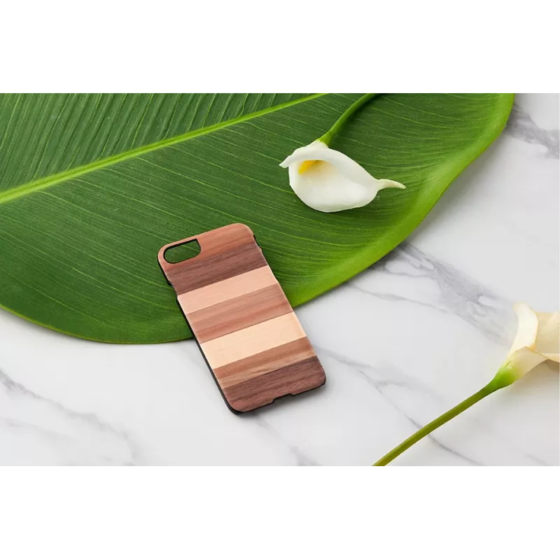 Custodia per cellulare man and wood per iPhone 7/8 — sabbia nero