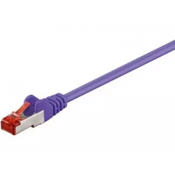 Microconnect SSTP60015P cavo di rete viola 0,15 m Cat6 S/FTP (S-STP)