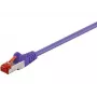Microconnect SSTP60015P cavo di rete viola 0,15 m Cat6 S/FTP (S-STP)