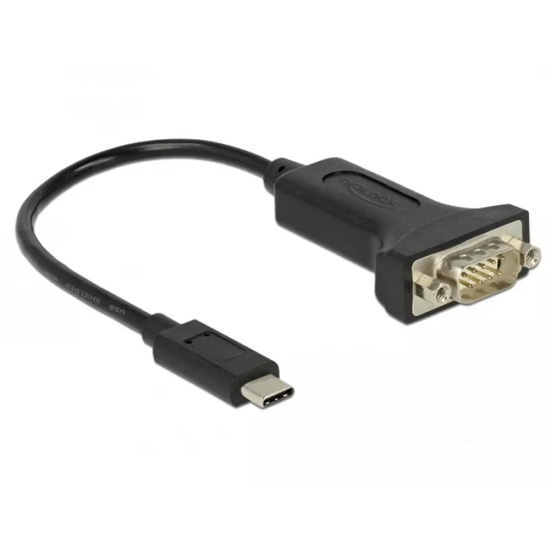 Cavo seriale DeLOCK 63908 nero 0,15 m DB-9