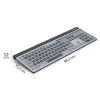 Tastiera multi-device WK-750 nero