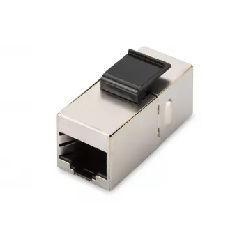 DIGITUS Professional - accoppiatore di rete - RJ-45 (F) - RJ-45 (F) - schermato - CAT 6 (DN-93613-1)