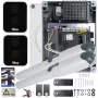NICE WINGO 3524 24V kit per cancelli a battente doppio, senza fotocellule (WINGO3524KCER10)