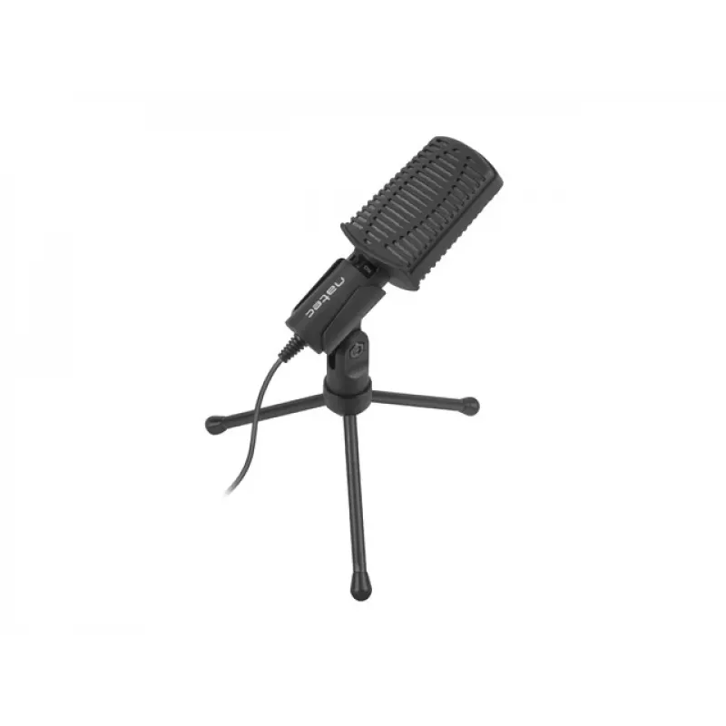 Microfono per laptop NATEC ASP nero