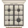 Gorenje GKS5B70CLI cucina a gas-elettrico a libera installazione