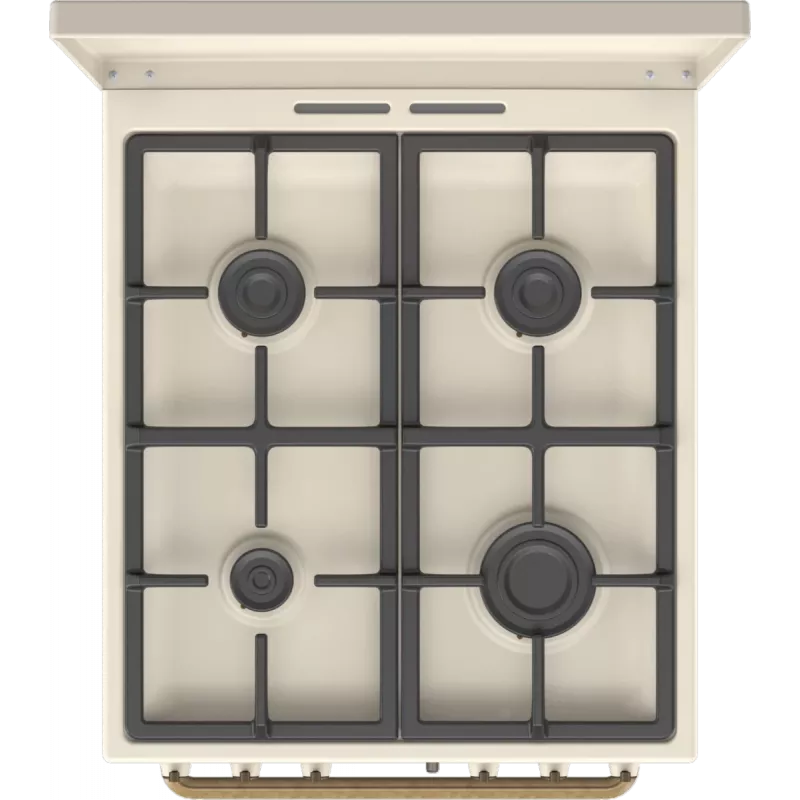 Gorenje GKS5B70CLI cucina a gas-elettrico a libera installazione