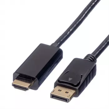 Cavo DisplayPort ROLINE DP - UHDTV M/M 2 m
