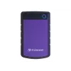 Transcend StoreJet 25H3P - disco rigido - 1TB - esterno - 6,4 cm (2.5) - SuperSpeed USB - 5400 giri/min - buffer: 8MB - brilliant purple (TS1TSJ25H3P)