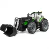 Deutz-Fahr 8280 TTV trattore con caricatore frontale TUR 03161