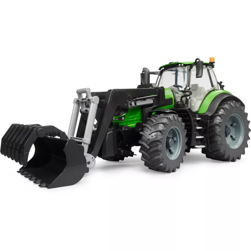 Deutz-Fahr 8280 TTV trattore con caricatore frontale TUR 03161